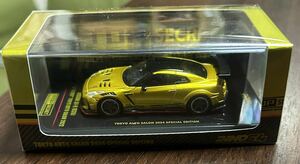 1/64 イノモデル ニッサン　GT-R R35 トップシークレット　オートサロン top secret IN64-R35TS-TAS22 