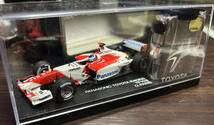 1/43 フカシロ商事　パナソニック　トヨタ　レーシング　TF103 F1 オリビエ　パニス　ジッポ　ライター　zippo _画像3