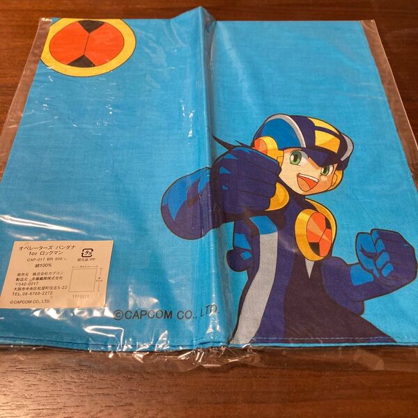 ロックマンエグゼ バンダナ ロックマン