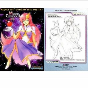 【未開封品】ミーア・キャンベル ガンダムSEED DESTINY ガンダムエース2005年6月号付録