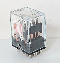 《G00726》OMRON (オムロン) MY4N 24VAC ミニパワーリレー [10個入り] 未使用品 ▼_画像3