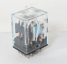 《G00727》OMRON (オムロン) MY4N-D2 24VDC ミニパワーリレー [10個入り] 未使用品 ▼_画像4