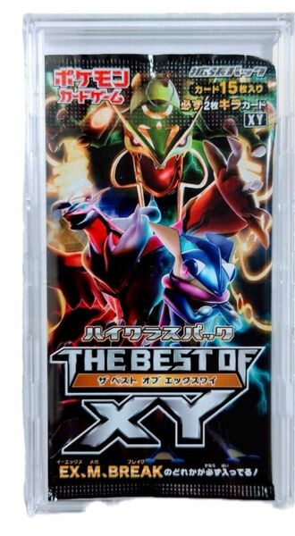 THE BEST OF XY　新品未開封品　1パック　ポケモンカード　絶版