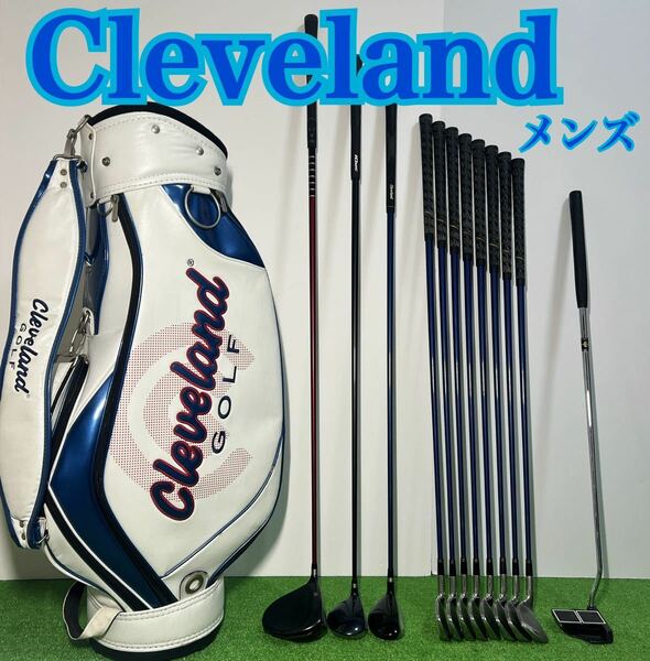 G341 ゴルフクラブセットCleveland クリーブランド　メンズ 右利き