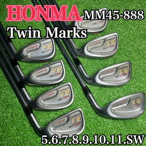 C218 HONMA Twin Marks MM45-888 レディース 右利き