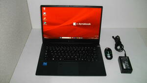 【送料無料】東芝 dynabook MJ54/HS Core i5-1135G7 2.4GHz/8GB/256GB SSD/Win11 Pro /MS Office ProPlus 2021/Webカメラ/バッテリー良好