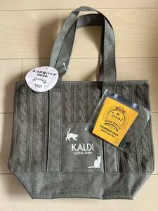 カルディ KALDI ねこの日バッグ　プレミアム　ネコの日　バッグ　カレンダー