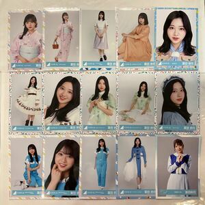 日向坂46 富田鈴花 生写真 30枚 まとめ売り HN1283