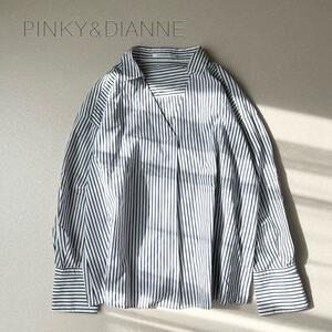  Pinky and Diane Skipper shirt blouse office casual 