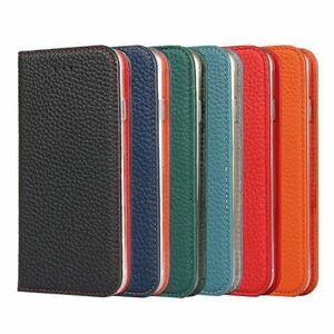 iPhone12Mini mobile telephone case notebook type purse type height quality original leather width . function card storage stand function built-in magnet with strap . whole surface protection Impact-proof 