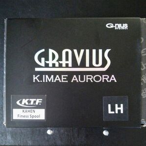 【ジーニアスプロジェクト】GRAVIUS K.IMAE AURORA K.T.Fリミテッド 8.1LH オーロラ　グラビアス