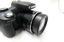 27867 ★ canon キャノン SX50 HS コンパクトデジタルカメラ 光学50倍ズーム パワーショット 充電器なし ★ 中古品 長期保管品_画像9