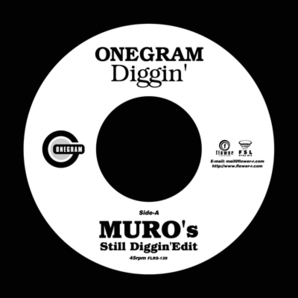 7EP Onegram - Diggin' Muro's Still Diggin' Edit rsd2021の画像1