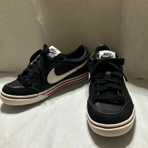 NIKE メドウ オートクレーブ スニーカー 白/黒/赤 343746 013