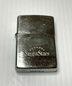 Z03 【 ZIPPO 】ジッポ Seven Stars セブンスター 1997年製 ケース 、インナー クリーニング済