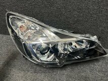 【10106】美品◎BRM/BMM◆レガシィ/B4 後期 純正 HID ヘッドライト 左右 インナーブラック KOITO:100-20061_画像5