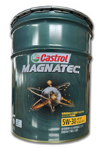 【送料込25300円～】カストロール マグナテック 部分合成油 エンジンオイル SP 5W-30 20L GF-6【Castrol MAGNATEC】_画像1