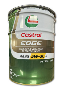 【送料込22500円～】カストロール エッジ 全合成油 兼用エンジンオイル SP 5W-30 20L【Castrol EDGE】