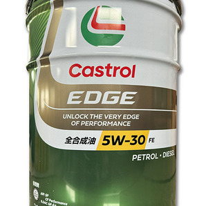 【Castrol EDGE】カストロール エッジ 全合成油 エンジンオイル SP 5W-30 20Lの画像1
