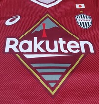 値下げ交渉 2022年 ACL ヴィッセル神戸 大迫勇也 asics MADE IN JAPAN 検/ VISSEL KOBE OSAKO INIESTA 日本製 半端ないって イニエスタ Y2K_画像5