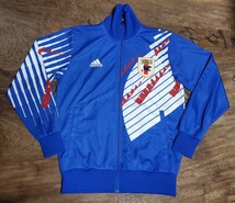 [値下げ交渉] 2008年製 日本代表 ヒストリカルトラックトップ adidas MADE IN JAPAN 検)1992 ASIA CUP KAZU 復刻 カズ ドーハ アジアカップ_画像2