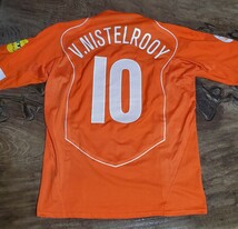 [値下げ交渉] 04年 ユーロ 2004 オランダ代表 #10 VAN NISTELROOY NIKE LIMITED EDITION 検/UEFA EURO PORTUGAL HOLLAND NETHERLANDS SHIRT_画像2