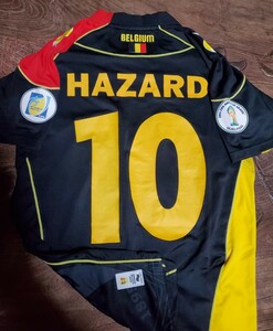 値下げ交渉 2012-13年 ワールドカップ予選 ベルギー代表 アザール 選手支給品 検/ WC WORLD CUP BELGIUM HAZARD MATCH ISSUE SHIRT CHELSEA