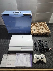 SONY/ ソニー/プレイステーション3/ PlayStation3/CECHH00 CW/40GB/箱付き