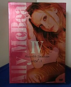 ★米TVドラマDVD Box★アリーmy Love(Ally McBeal）IV　vol.1★全3巻12話★