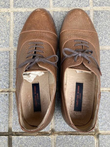 ファッション紳士靴　クリスチャンオジャールCHRISTIAN AUJAPD 6(24.5cm)中古