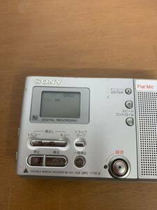 1193 SONY ポータブルMDレコーダー MZ-B10