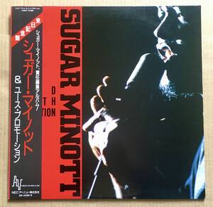 LP★プロモ☆Sugar Minott And Youth Promotion 帯付き 見本盤 美盤 NECアベニュー 国内盤 レゲエ ダンスホール A28U-5