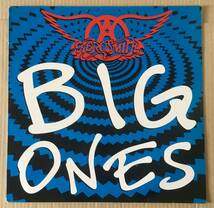 2LP★Aerosmith / Big Ones ★美盤 希少1994年EUオリジナル盤 2枚組 インナースリーヴ付き Geffen Records GEF24546_画像1