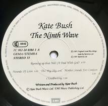 LP★Kate Bush / Hounds Of Love インナースリーヴ付き 1985年EUオリジナル盤 EMI 1C 062-24 0384 1 Running Up That Hill_画像3