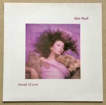 LP★Kate Bush / Hounds Of Love インナースリーヴ付き 1985年EUオリジナル盤 EMI 1C 062-24 0384 1 Running Up That Hill_画像1