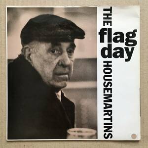 7インチ☆The Housemartins / Flag Day / Stand At Ease / 1985年UKオリジナル盤 ギターポップ ネオアコ Go! Discs GOD7