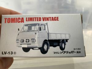 プリンス クリッパー 高床 1/64トミカ リミテッドヴィンテージ LV-13a PRINCE CLIPPER TOMICA LIMITED VINTAGE ミニカー