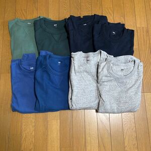 10点セット UNIQLO ユニクロ スウェット Lサイズ