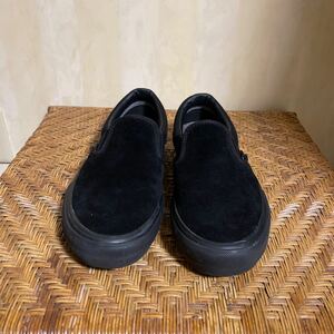 VANS Slip-On Pro 26.5cm バンズ スリッポン ブラック スニーカー 黒 ULTRA CUSH