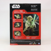 即決◆新品未開封 ビッグサイズ 伝説のヨーダ 40cm トイザらス限定 SPIN MASTER◆STAR WARS スター・ウォーズ LEGENDARY YODA_画像4