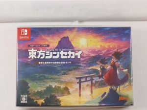 ◆新品未開封 Nintendo Switch 東方シンセカイ 霊夢と魔理沙の幻想郷大冒険パック◆特典タペストリー付属