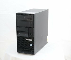 lenovo 70UA-000SJP ThinkServer TS150　Xeon E3-1225 v6 3.30GHz 4GB■現状品