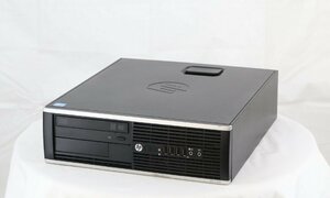 hp Compaq Elite 8300 SFF -　Core i7 3770 3.40GHz 4GB ■現状品