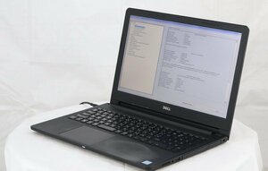 DELL Vostro 15-3568 -　Core i5 7200U 2.50GHz 4GB 120GB(SSD)■1週間保証