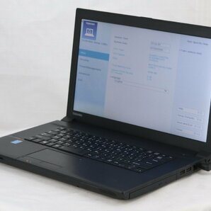 TOSHIBA PB554KEA1R5AA71 Satellite B554/K Core i5 4200M 2.50GHz 4GB ■現状品の画像1