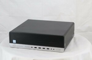 hp EliteDesk 800 G3 SFF -　Core i5 7500 3.40GHz 4GB ■現状品