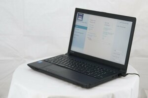 TOSHIBA PB554MBB1R7AE71 Satellite B554/M　Core i5 4310M 2.70GHz 8GB 500GB■現状品