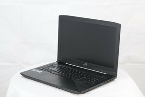 ASUS GL503VD-DB71 GL503V　Core i7 7700HQ 2.80GHz■現状品