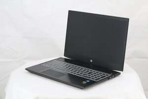 hp 15-cx0054TX Pavilion Gaming　Core i5 8300H 2.30GHz■現状品