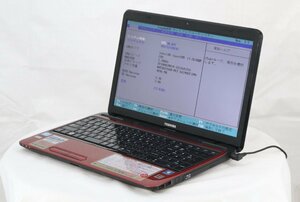 TOSHIBA PT45157DBFR dynabook T451/57DR　Core i7 2670QM 2.20GHz 4GB 1000GB■現状品